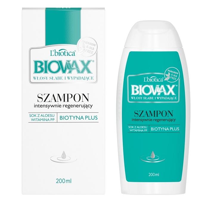 Biovax Fortifying Shampoo for Fragile and Thinning Hair 200ml 