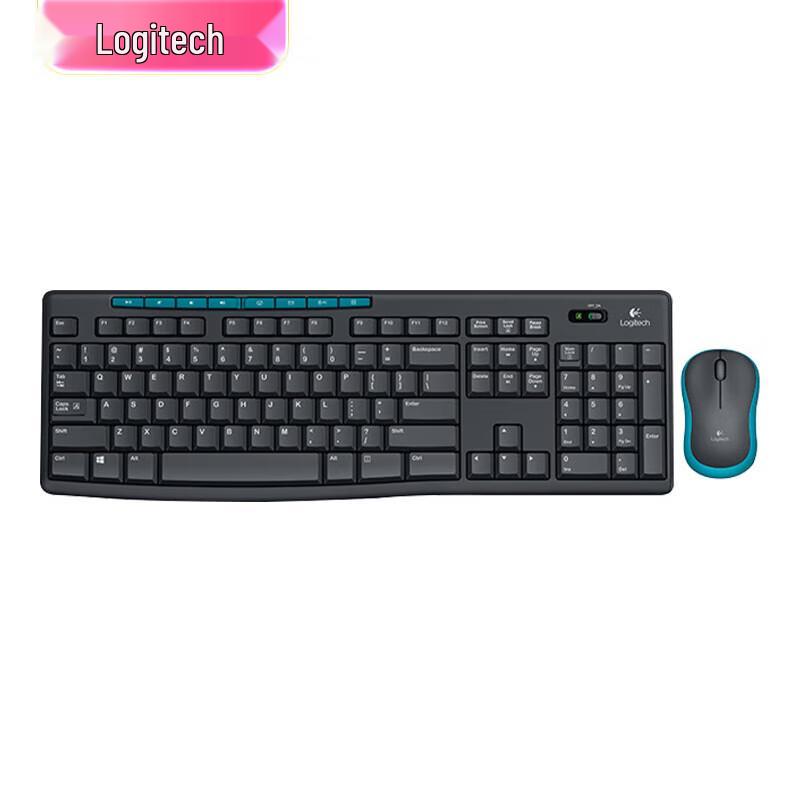 

Logitech MK275 Wireless Keyboard and Mouse Combo