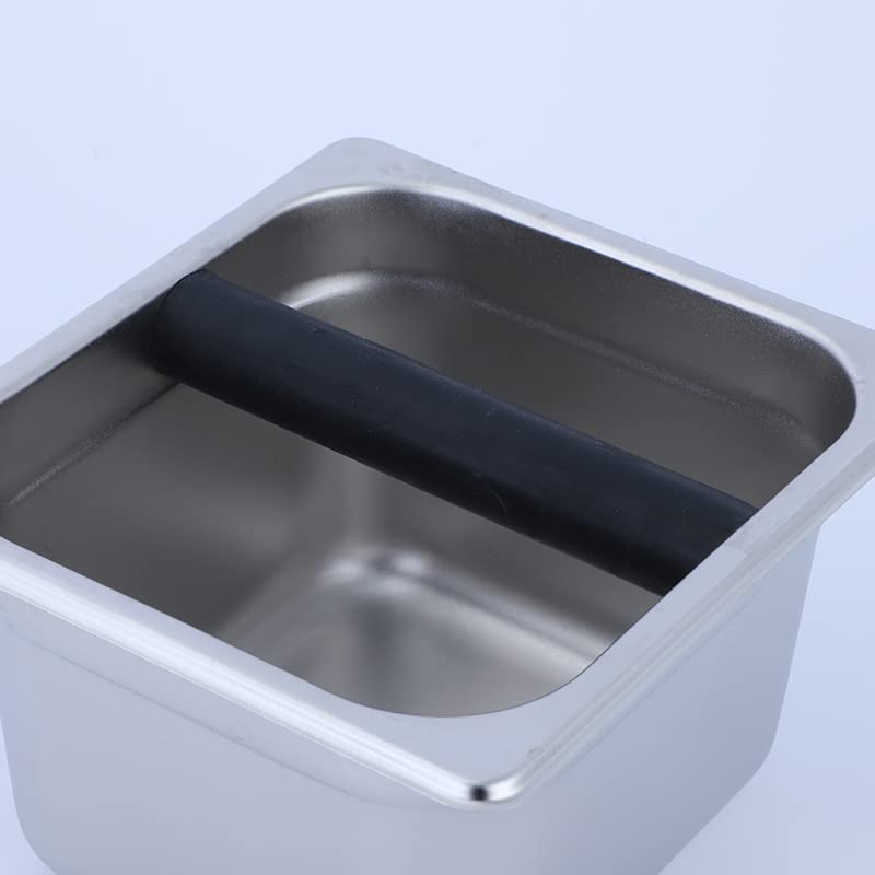 LUSTIGE KAFFEE Abschlagbox Espresso Kaffee Mülleimer für Kaffeemaschinen und Kaffeemaschinen (co-0035)