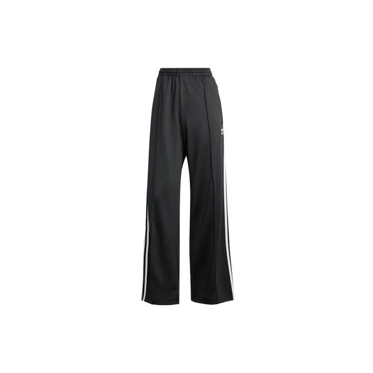 (WMNS) adidas originals adidas Firebird Loose Track Pants Asia Sizing Black Women s IT7404 S