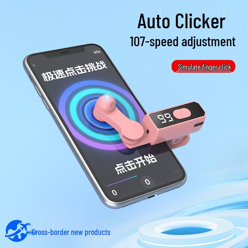 Auto Clicker for Mobile: Screen Tapper & Live Stream Assistant