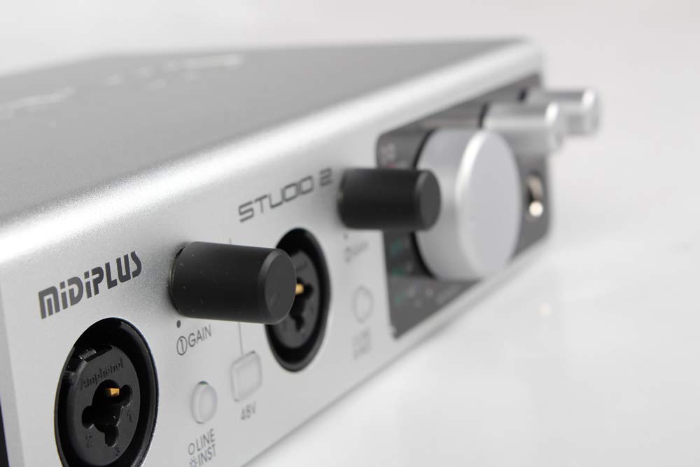 MiDiPLUS Studio 2 USB Audio Interface