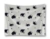 Amazon Christmas Tapestry Background Cloth Bedside Sofa Hanging Cloth Home Wall