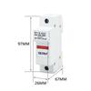 Base Fuse Holder 14x51mm 1P 63A Accessories DIN Rail