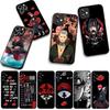 Sasori Narutos Itachi Pain Akatsuki Handyhülle für Apple iPhone 16 15 14 Plus 13 12 Mini 17 Pro Max + ProMax 16E Air Case
