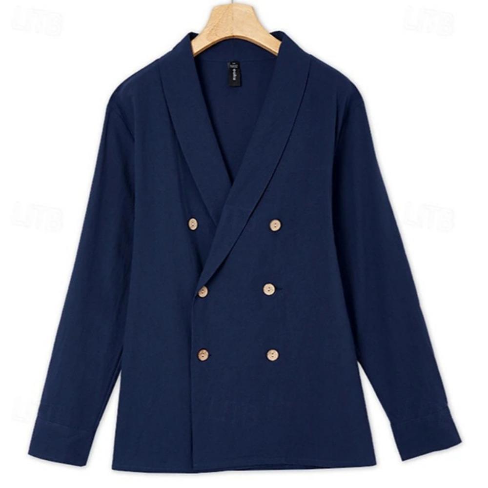 Herren Anzughemden, Casual Business, Verdickt, Modisch, Lässig, Bequem und Atmungsaktiv Langarm Herrenhemden