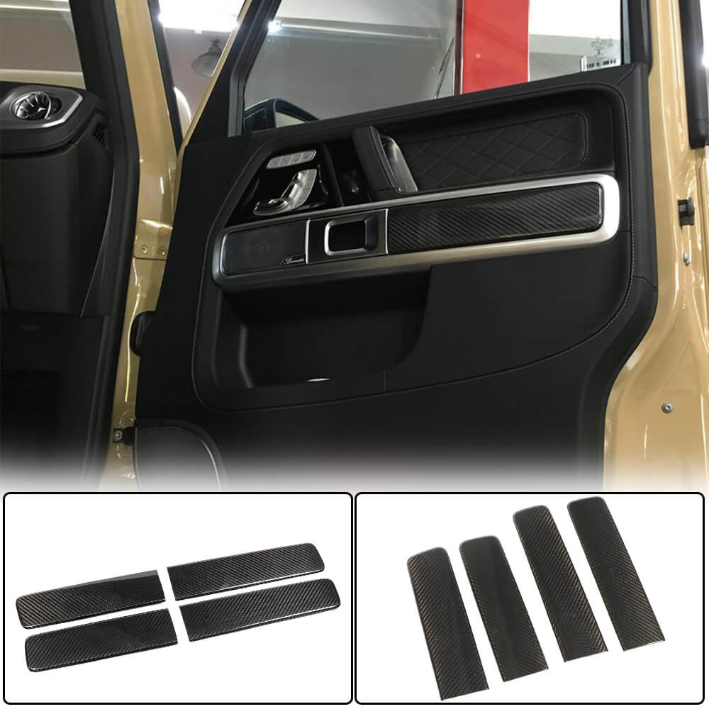 

Interior door trims (Dry carbon) for Mercedes G class W463 2018-2024