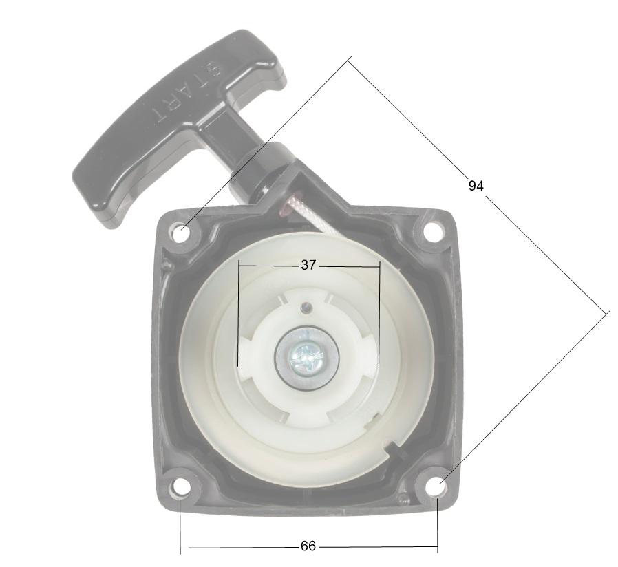 Demaror Cedrus Burghiu Cedsw03