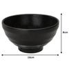 Mino Ware Rice Diameter Microwave Dishwasher Made In Japan Bowl, Bowl, Plate, Approx. 16cm, Black, Safe, Safe, 132-8045