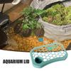 Reptile Vivarium Box Turtle Tortoise With Basking Area And Lid Water Turtle Tank Turtle Habitat Baby Turtle Tank For Reptiles