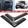 1 Paar Auto L-Form Wind Regen Sonnenschutz Deflektoren Rauchgetönt Nagelneu Für Ford Transit Mk6 Mk7 2000-2013 Autozubehör