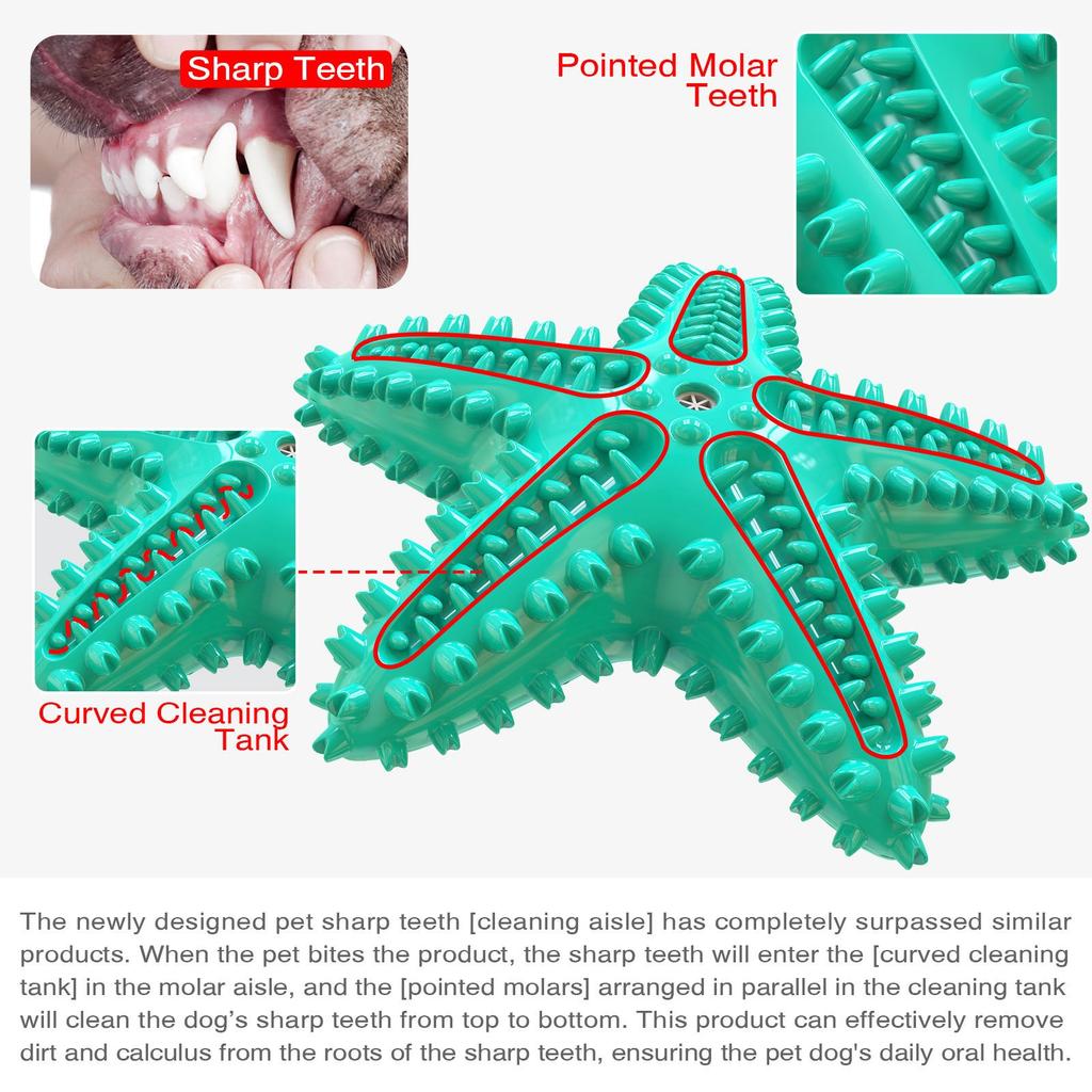 Floating Sound Dog Toy Molars Dog Toothbrush Pet Toys