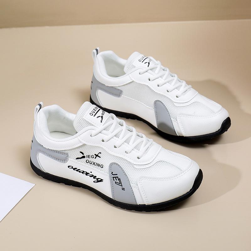 

INS Белые туфли для студентов в корейском стиле, женские модные весенние новые толстые подошвы, увеличивающие рост, дышащие повседневные туфли для уличной стрельбы Sh311 40