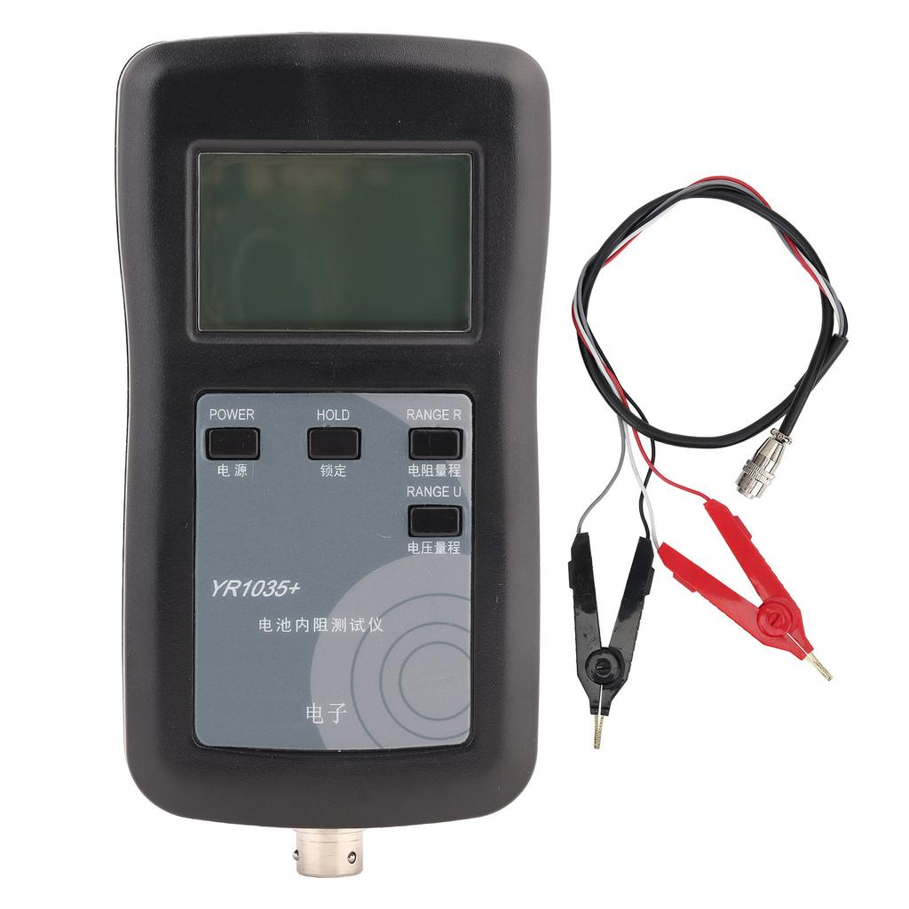 HighAccuracy Battery Resistance Tester Internal Resistance Test Instrument 100V Battery Pack