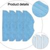 Mop Cloths for Tapo RVA300 Robot Vacuum Cleaner Replacement Kit Available in 4 or 10 Pieces for Convenient Use