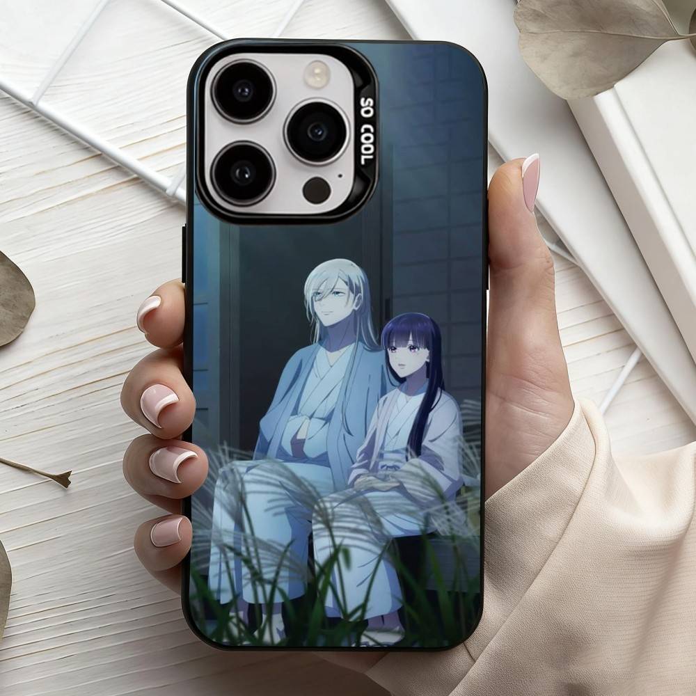 Manga My H-Happy M-Marriage Phone Case For iPhone17,16,15,14,13,12,11 Plus,Pro Max Black Candy Silver Phone Case