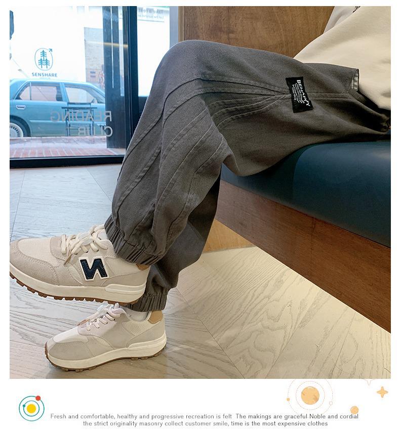 Jungen Frühling & Herbst Freizeit-Jogginghosen - 2025 Kollektion für Mittlere & Große Kinder