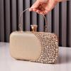 Rhinestone Women's Bags Luxury Designers Diamond Clutch Evening Wedding Clutch Shiny Crossbody Shoulder Purses for Women 2026