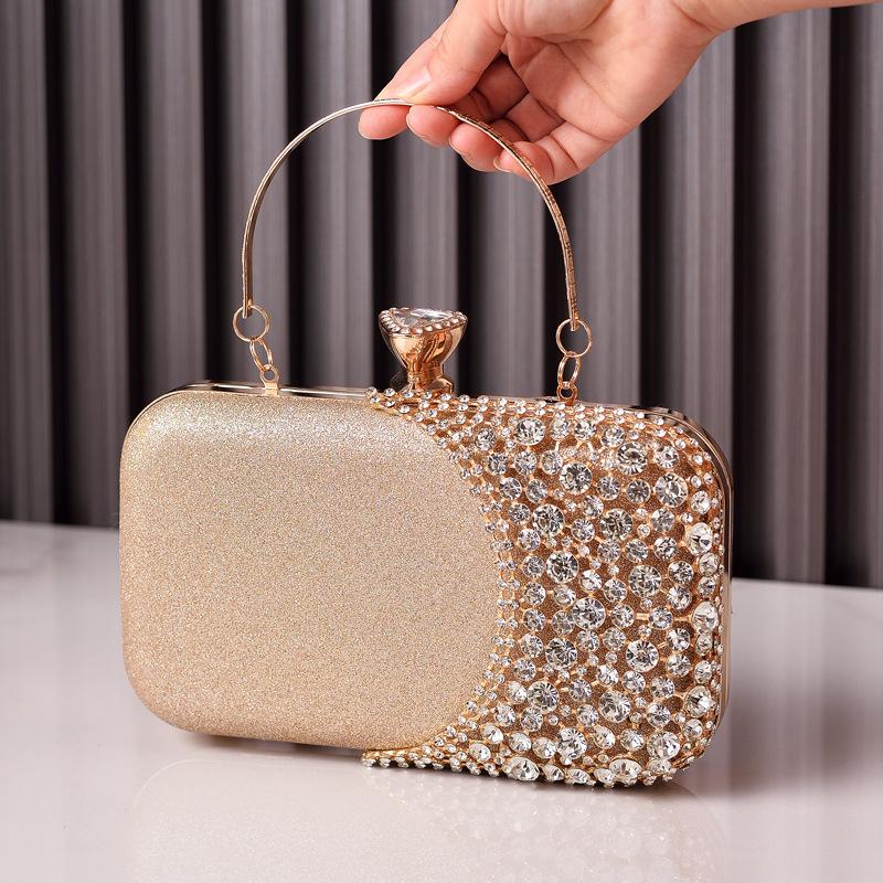 

Rhinestone Women s Bags Luxury Designers Diamond Clutch Evening Wedding Clutch Shiny Crossbody Shoulder Purses for Women 2026