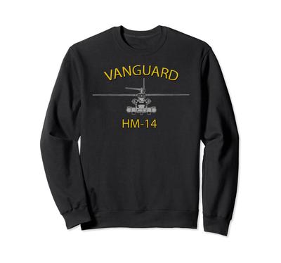 HM-14 Vanguard MH-53 Helicopter Squadron T-Shirt Sweatshirt