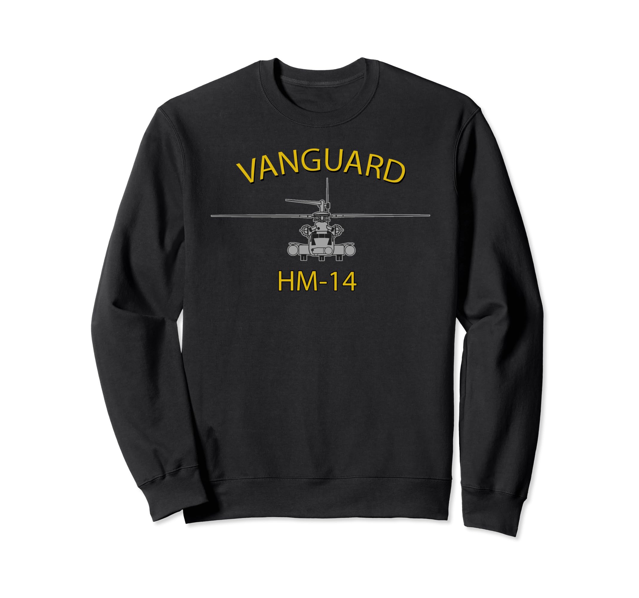 

HM-14 Vanguard MH-53 Helicopter Squadron T-Shirt Sweatshirt