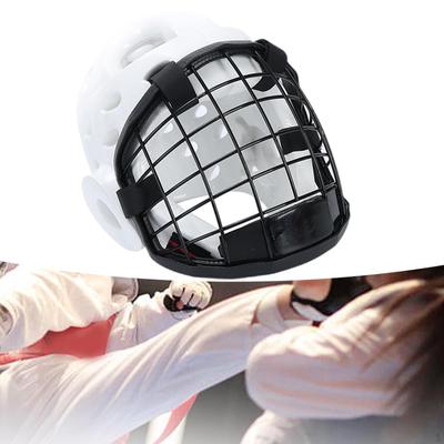 Karate Headgear Ice Hockey Helmet Portable Practical Sports Hat Martial Arts Taekwondo