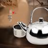 Stainless Steel Non-Magnetic Exquisite Teapot with Filter for Induction Cookers