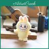 Plush Labubu Keychain With Soft Short Pile Fabric For Kids And Collectors