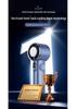 Compact Silent Handheld Fan with Long Battery & Powerful Speed, includes Ice Pack.