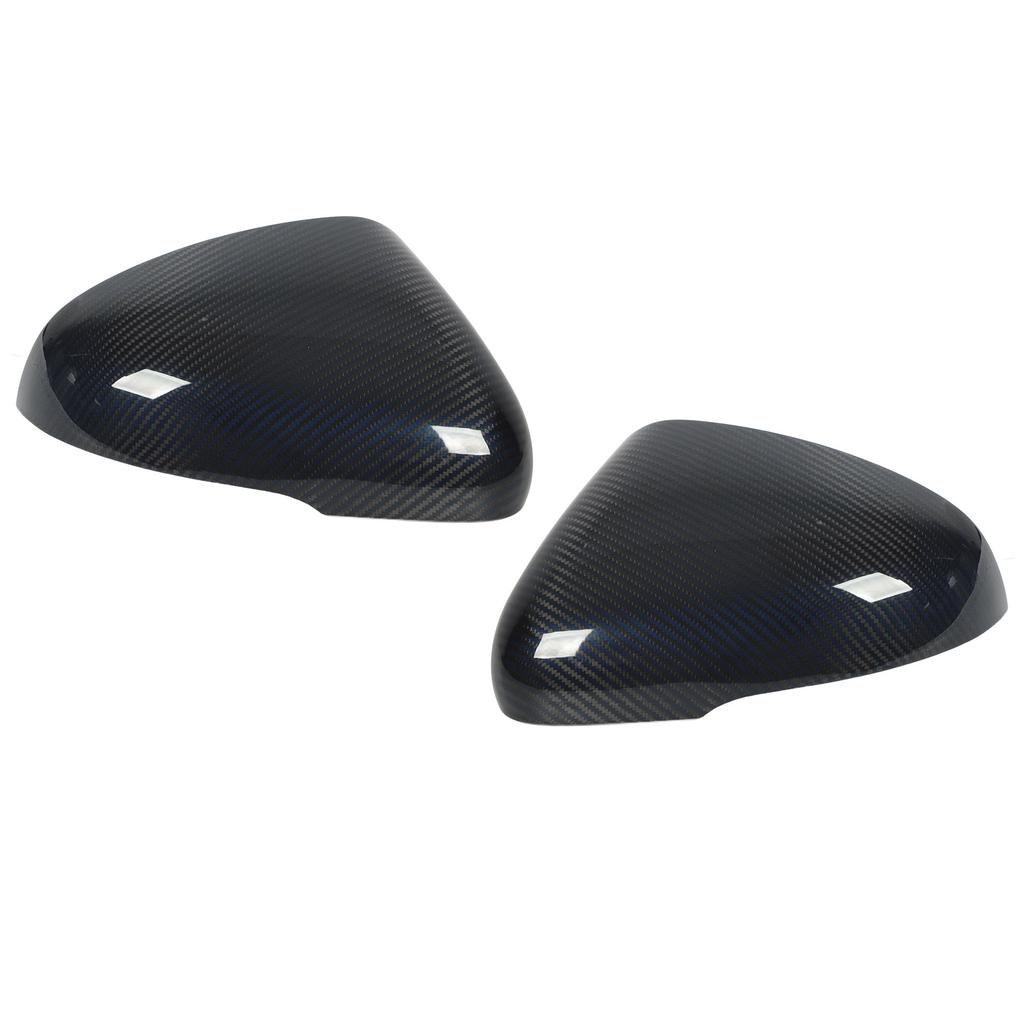 1pair Side Rrview Mirror Cover Carbon   Car Exterior Mirror   Replacement for     2018 to 2023