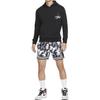 Jordan Sweatshirts Men's Black Hooded Moderate Other DQ7506-011