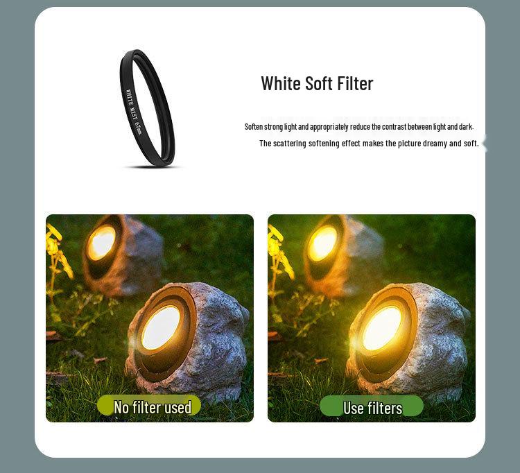 Apple iPhone 13 Pro Lens Filter Case - 52mm CPL Lens Set