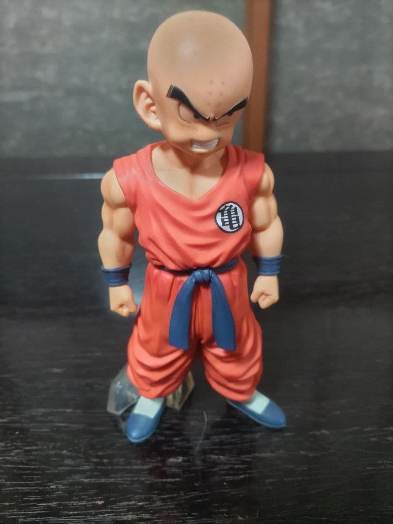 

[USED] Dragon Ball Krillin Figure Ichiban Kuji (Official Japanese Product)