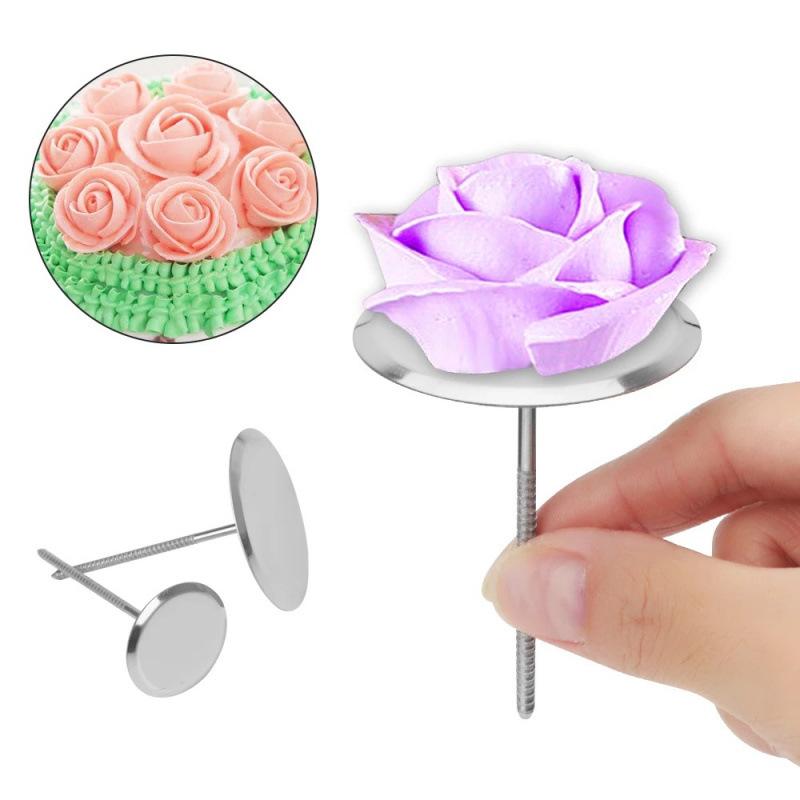Stainless Icing Flower Nail for