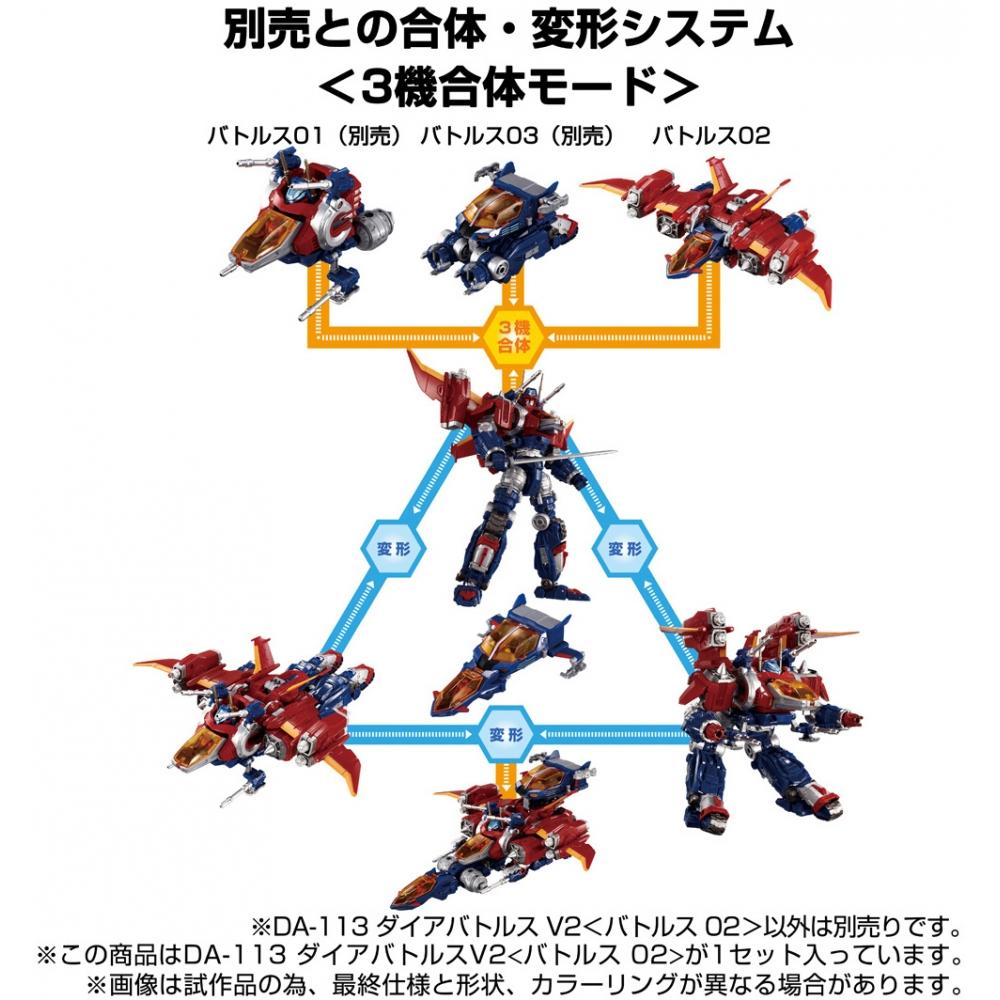 Diaclone Diaclone Da 113 Dia Battles V2  Battles 02