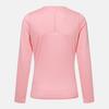 Descente Women'S Essential Slim Fit Long Sleeve T-Shirt Pink (Sp122Ttl11)