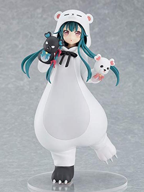 POP UP PARADA Kuma Kuma Kuma Bear Yuna Niedźwiedź polarny Ver. Figurka wykonana z tworzywa ABS i PVC, malowana, nie skalowana