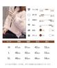 Pearl Sleeve Shaggy Knit Long High Loose Fluffy Loose Cold Casual Knit Fall Plus Round [J.STORE] Sweater, Fluffy, Casual, Winter, Sleeve, Neck,