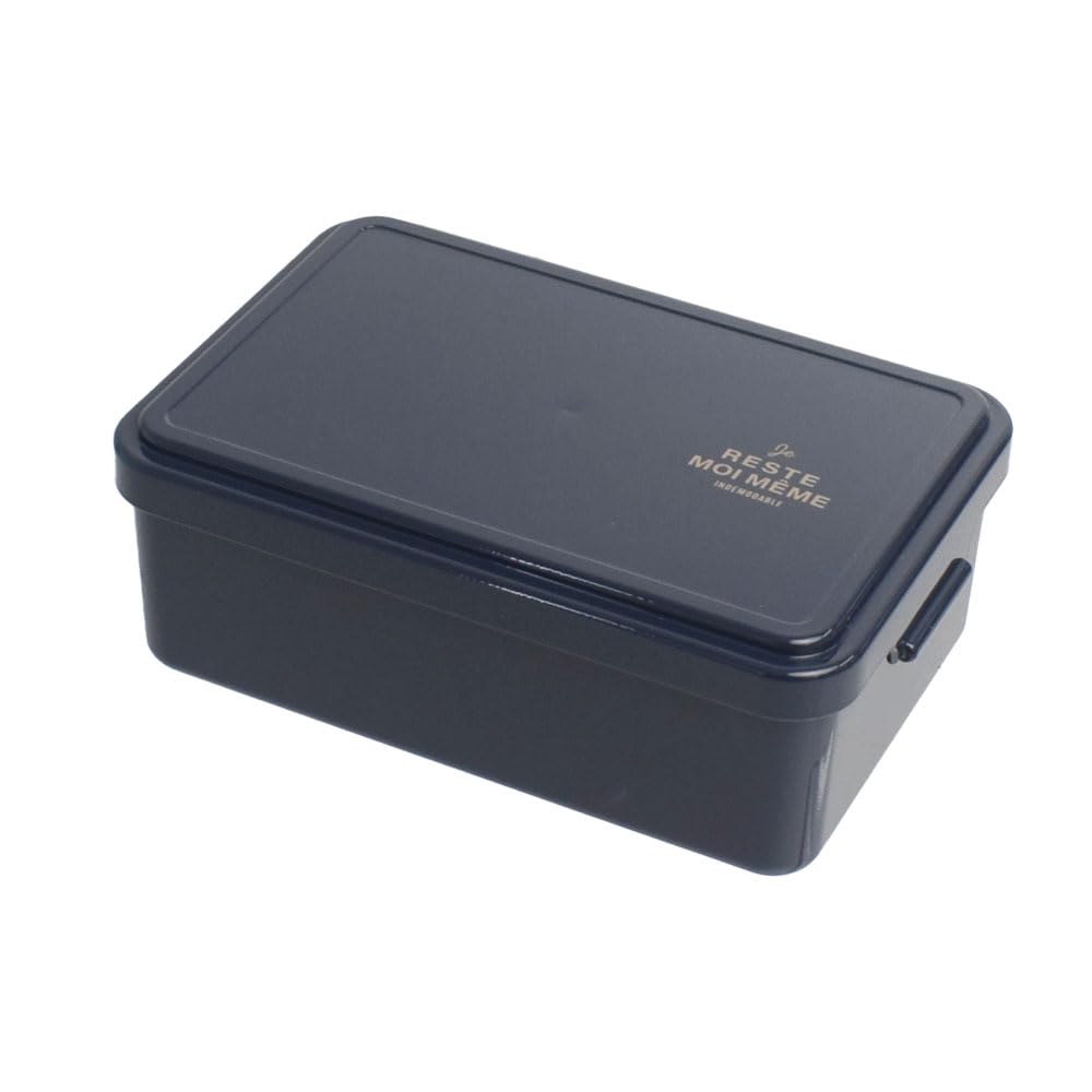 

Sabu Unimore Square Lunch 1 Tier Navy 600mL 405426