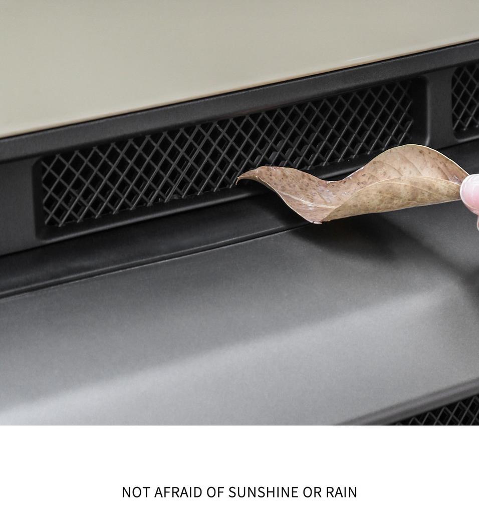 For Chery iCaur iCAR V27 Integrated Insect‑Proof Net Grille Inlet Protector Stone‑Resistant Guard Exterior Mod Car Accessories