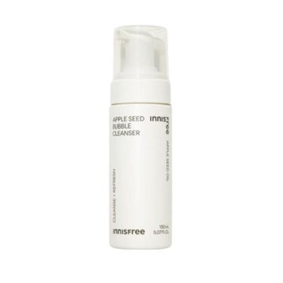 Apple Seed Bubble Cleanser 150ml | Refreshing Foam Cleanser for Clear & Bright Skin