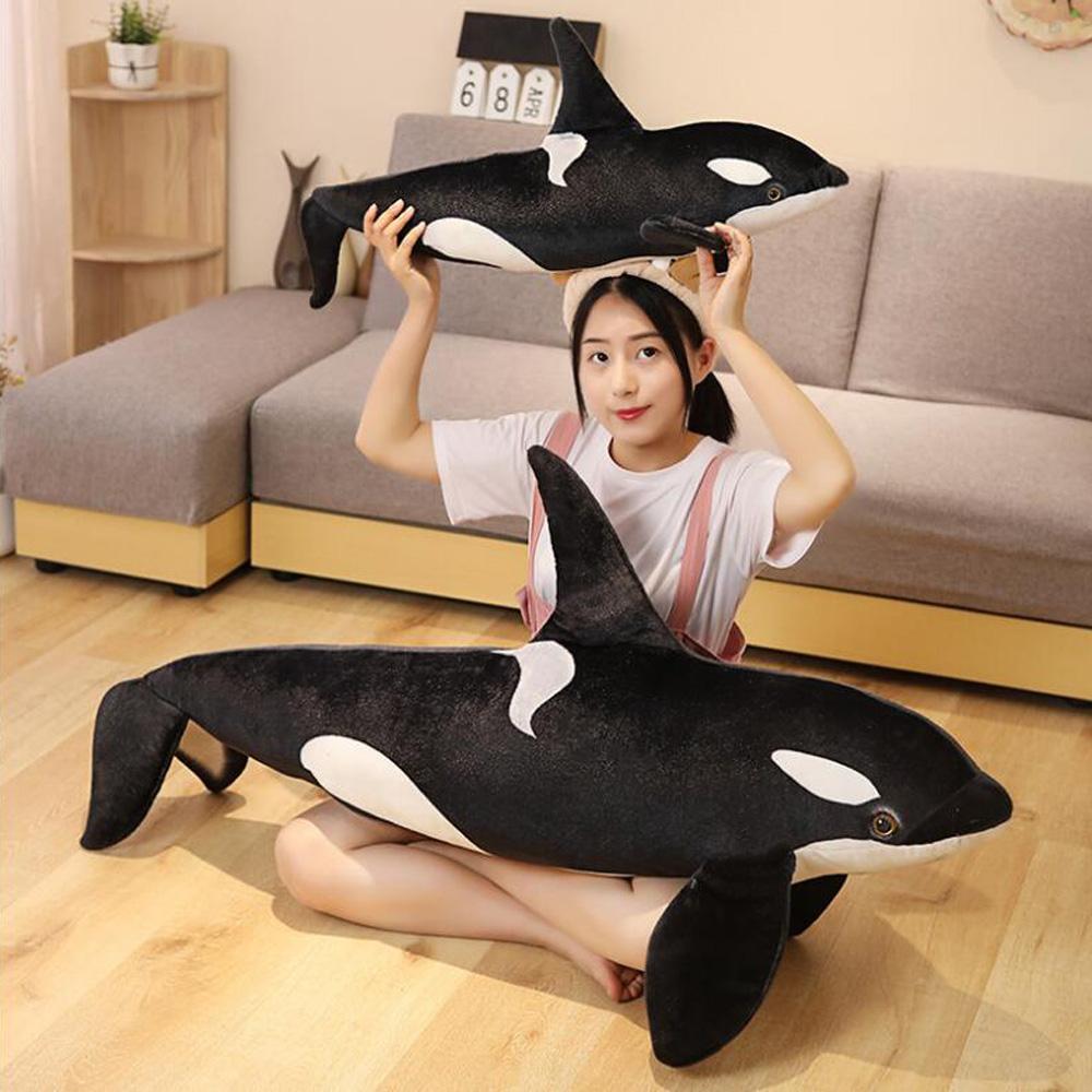 Killer Whale Sea Animals Stuffed Children Plush Toy