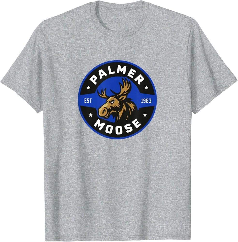 Футболка Palmer Moose Hockey 2025 L