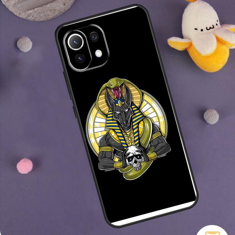 

Египет Нефертити Анубис Анх Чехол Для Xiaomi 15 14 Ultra 13T 14T 15T 17 Pro Max POCO F8 Ultra F5 F6 F7 X5 X6 X7 Pro Обложка POCO X4 Pro 5G