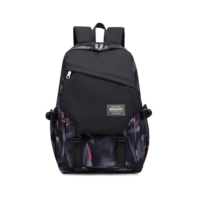 Lishennan Large Capacity Trendy Backpack 1