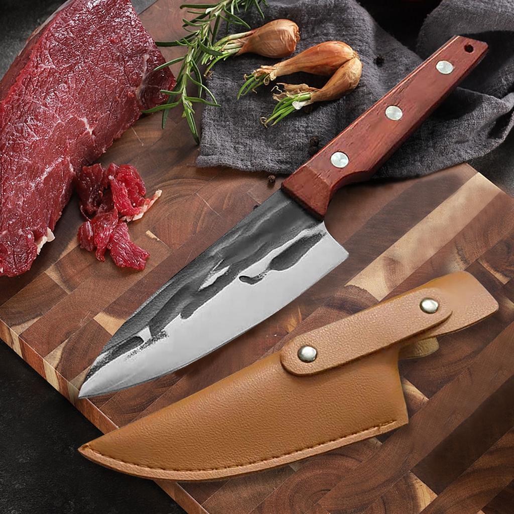 Stainless Steel Kitchen Knife Meat Cleaver Slicing Knife Vegetable Fruit Knife Kitchen Tool