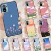 Korean Sunset Scenery Cover For Xiaomi Redmi Note 13 Pro 14 12 11 9 10 9S 10S 11S 12S Redmi 14C 10C 12C 13C Case
