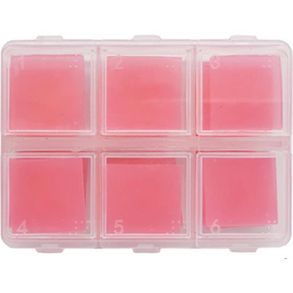 DIY Diamonds Painting Tool Art Craft 30pcs Embroidery Cross Stitch Drilling Mud 2x2cm 6 Colors Diamond Painting Wax For Drawing