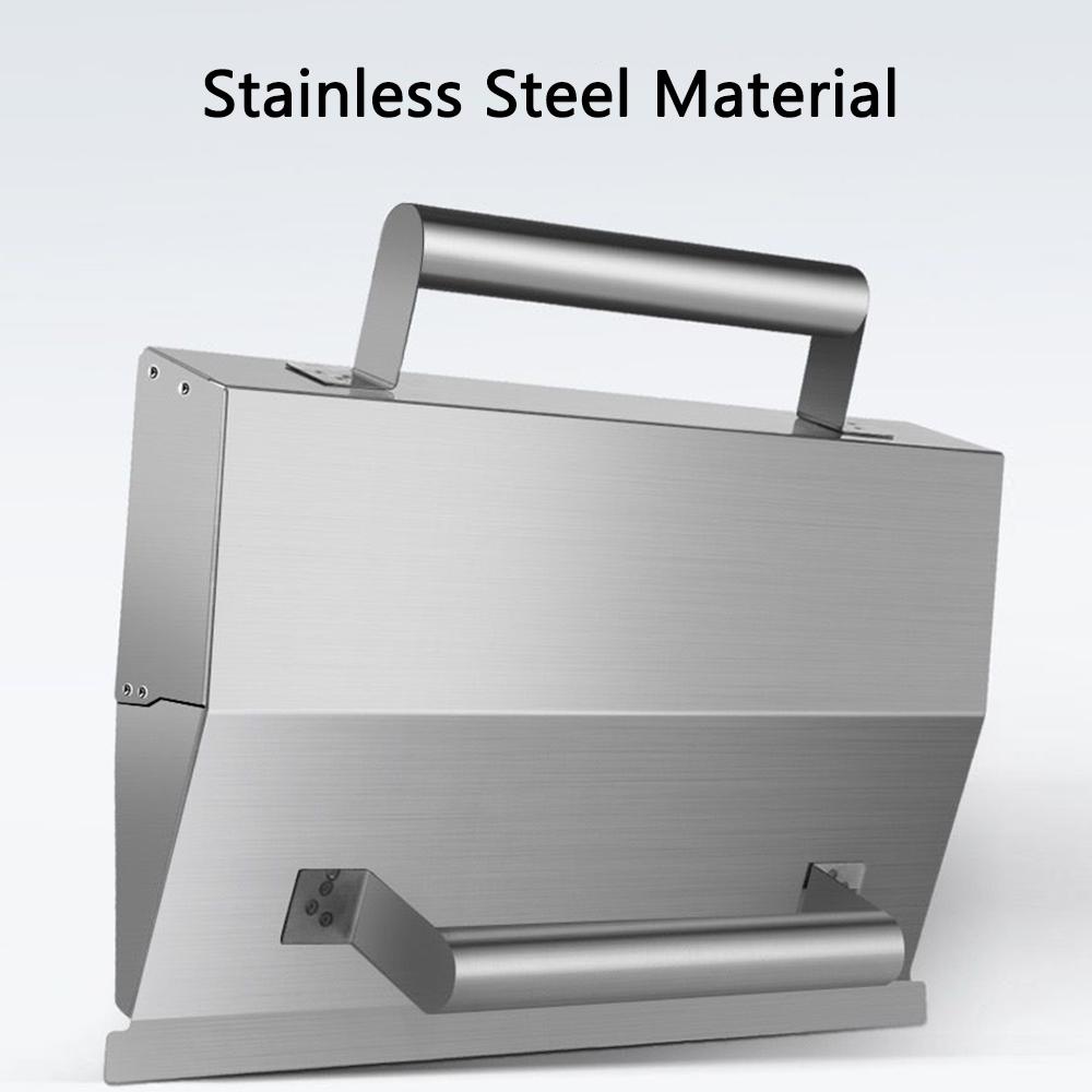 Wall Plastering Tools Fast Plastering Dual Handle Stainless Steel Drywall Spatula Plaster Trowel Cement Mortar Putty Plaster Scraper