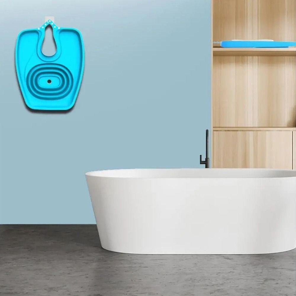 Convenient Hair Wash Tray Portable Hair Washing Tool Hair Care Foldable Hair Wash Tub  Elderly